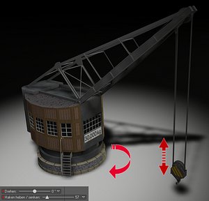 Old Crane on Southpier