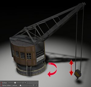 Old Crane on Southpier