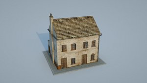 3D house old model