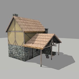 Medieval Blacksmith House