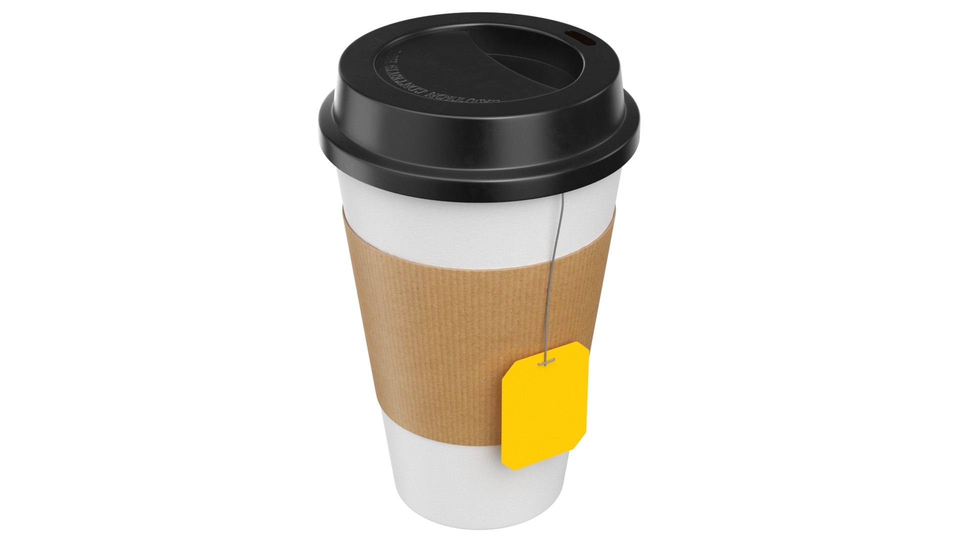 Real Paper Tea Cup Model - TurboSquid 1569505