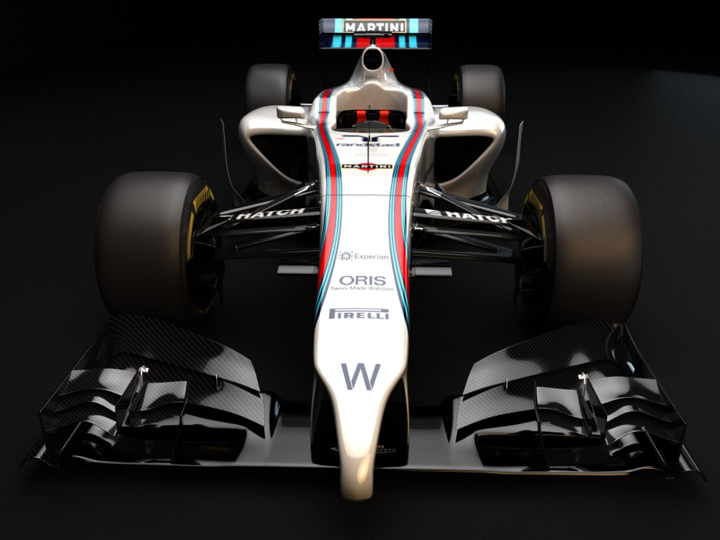 Williams Fw36 2014 3d Max