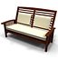 Strathwood Gibranta 2 Seater Bench