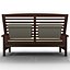 Strathwood Gibranta 2 Seater Bench