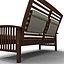 Strathwood Gibranta 2 Seater Bench
