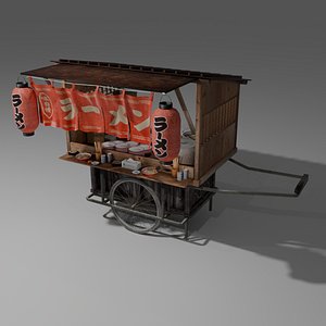 3D Ramen Yatai