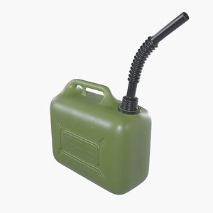Gas Cans 5 Litre 01 a model
