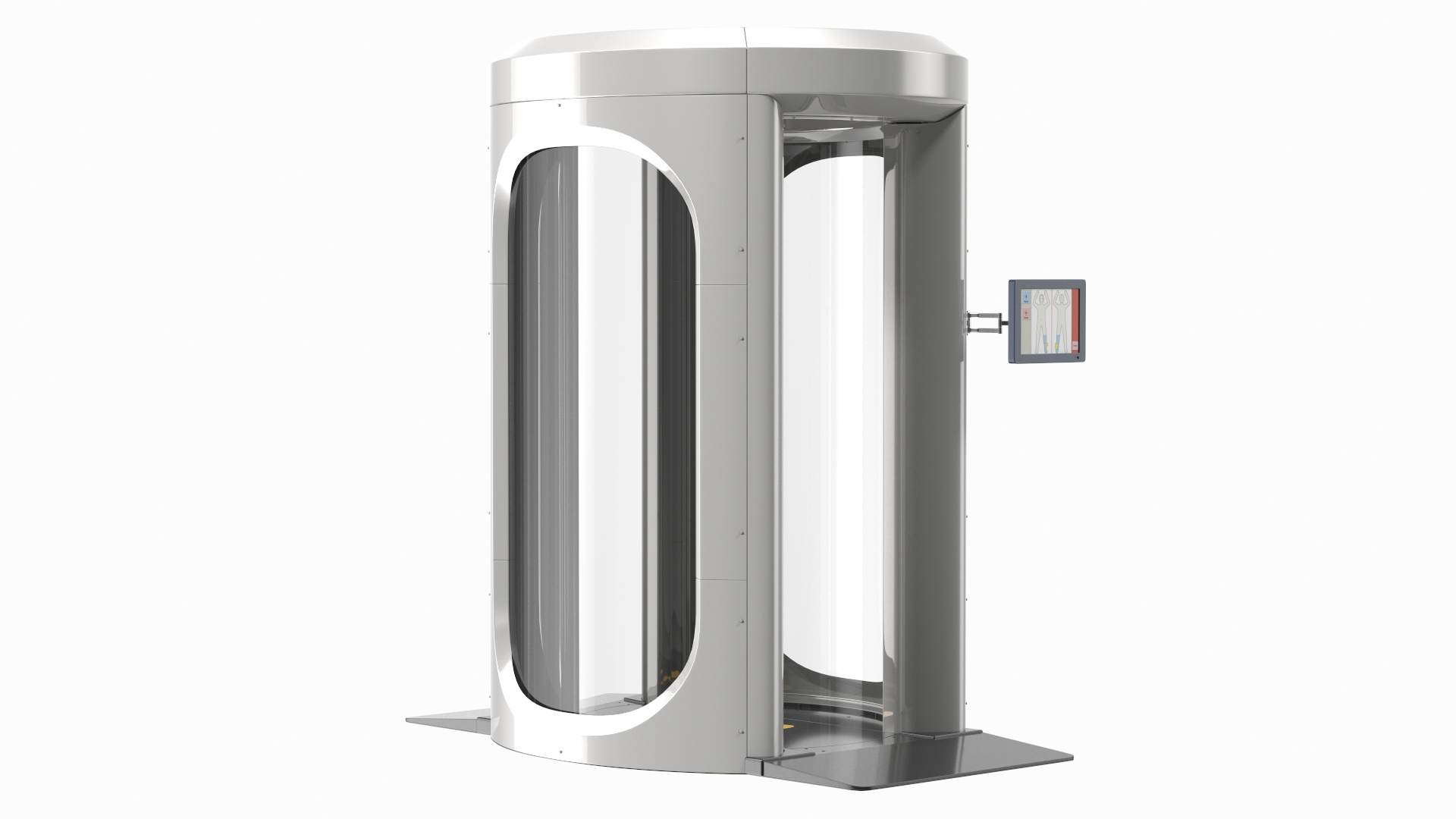 Free 3D Body Airport Security Scanner TurboSquid 1681330