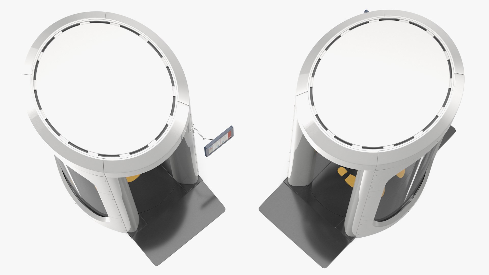 3D body airport security scanner https://p.turbosquid.com/ts-thumb/nA/XciG0J/Zd/fullbodyairportsecurityscannerc4dmodel015/jpg/1611291945/1920x1080/fit_q87/5e6b43f51707ef509780d1f20c67d326cdbd1e7c/fullbodyairportsecurityscannerc4dmodel015.jpg