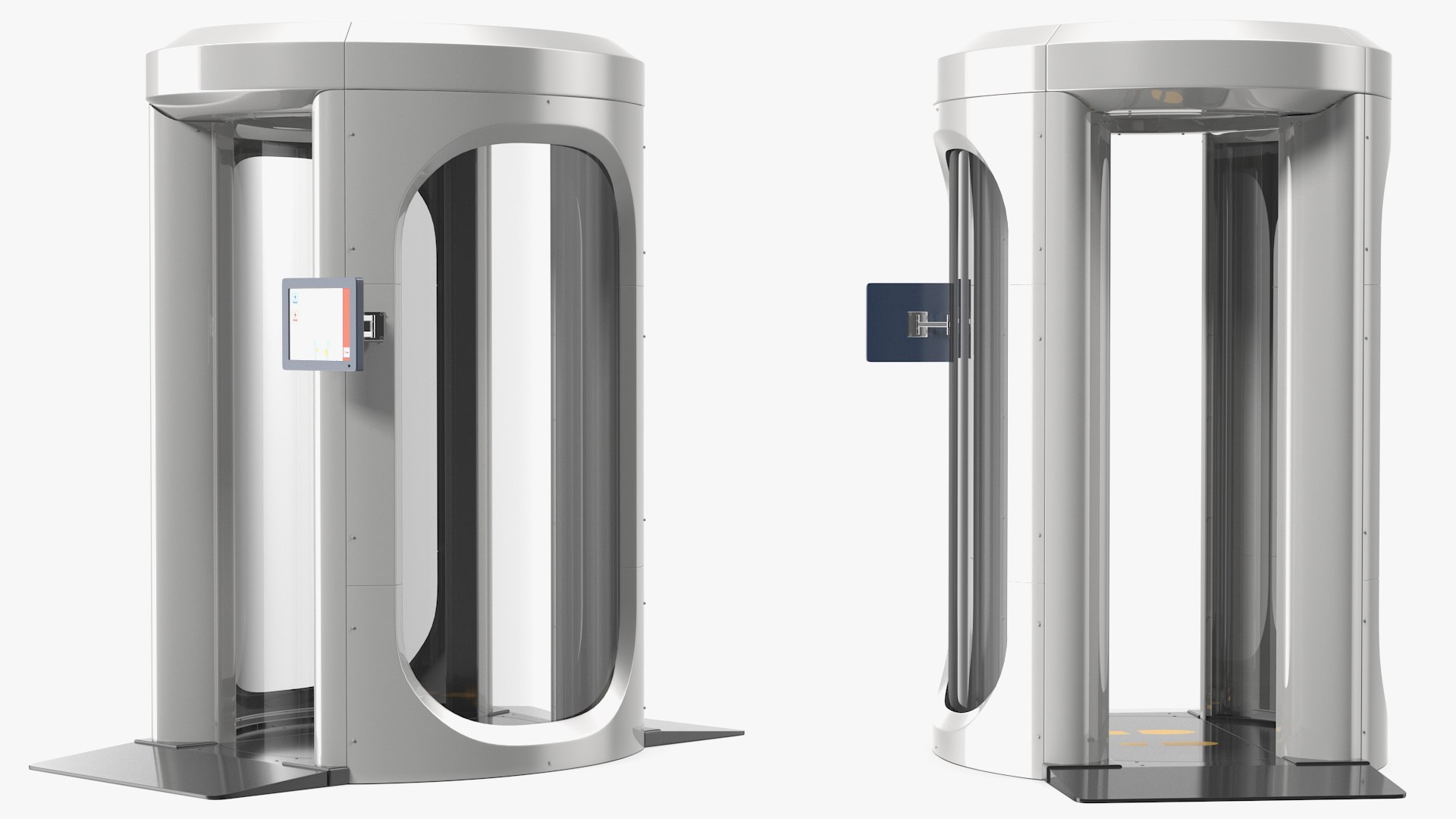 3D body airport security scanner https://p.turbosquid.com/ts-thumb/nA/XciG0J/t9/fullbodyairportsecurityscannerc4dmodel007/jpg/1611291874/1920x1080/fit_q87/bec12c053502ba5aa4f49d8e79b8b78b7e183c4e/fullbodyairportsecurityscannerc4dmodel007.jpg