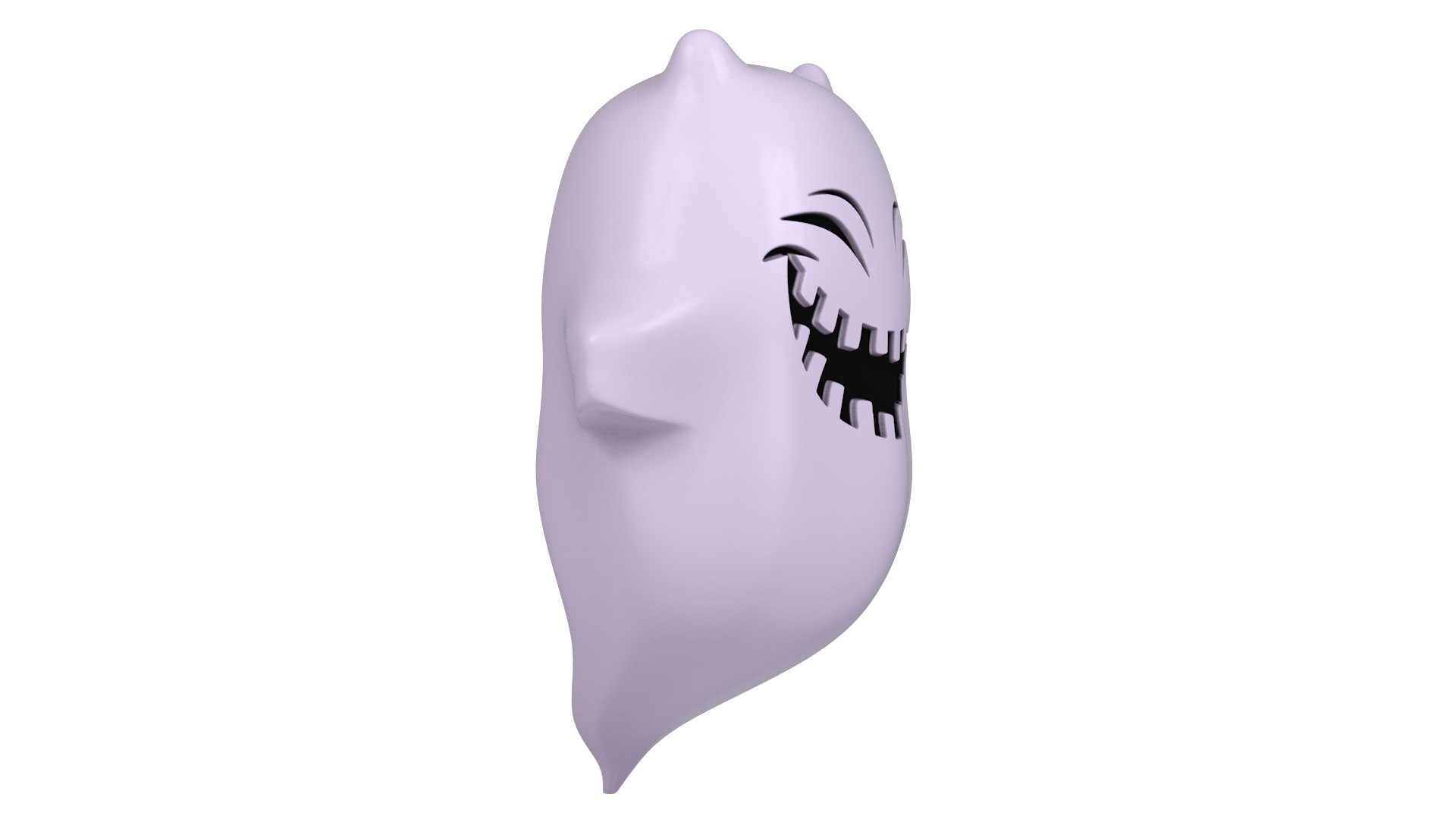 Cartoon ghost toon model - TurboSquid 1666849