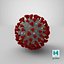 medical coronavirus thermometer virus 3D