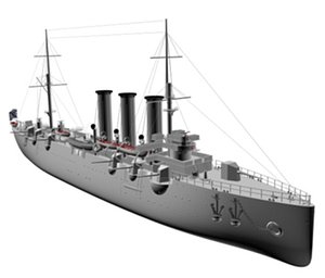 3d model nave