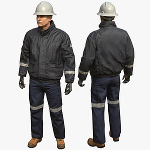jacket - safety max