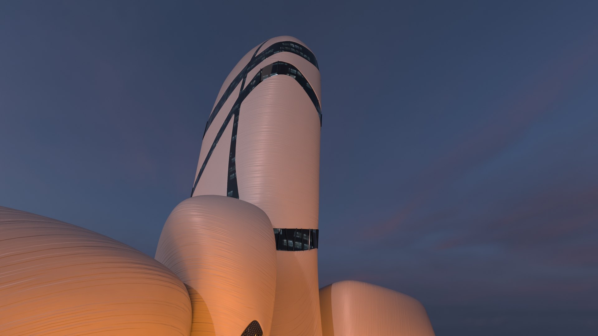 3D The Ithra - TurboSquid 2225435