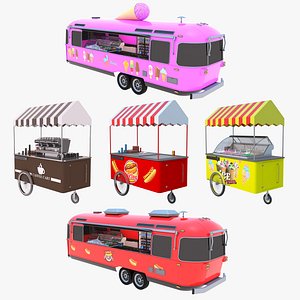 Trucks And Carts Collection