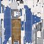 支援船附近的海啸探测浮标