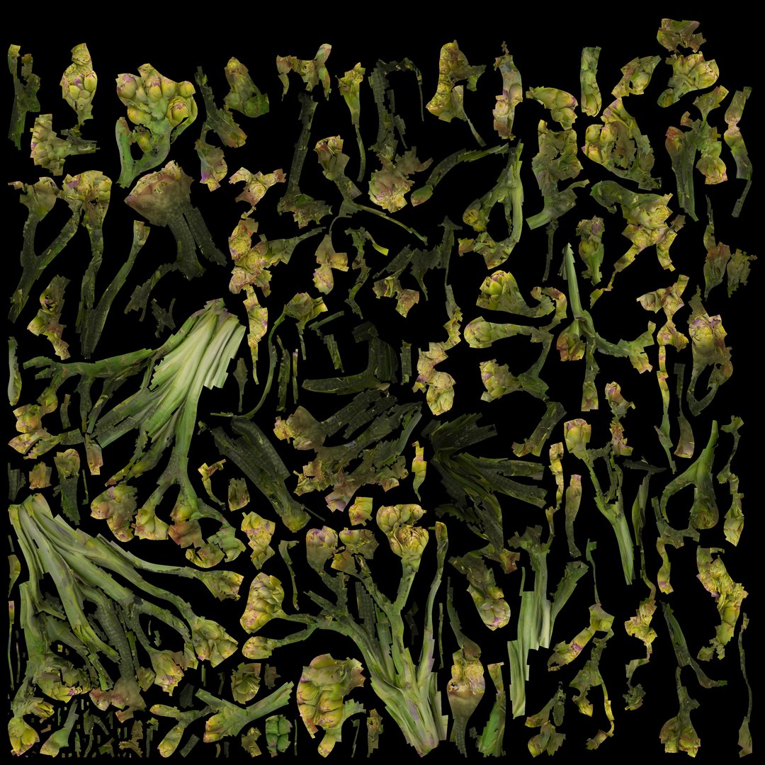 Alien Plants Pack 3D Model - TurboSquid 2406969