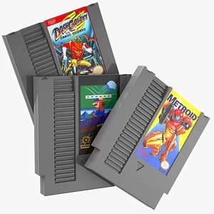 Three Game Cartridge