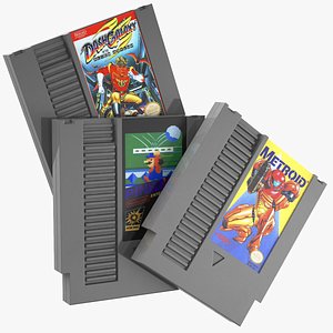Three Game Cartridge