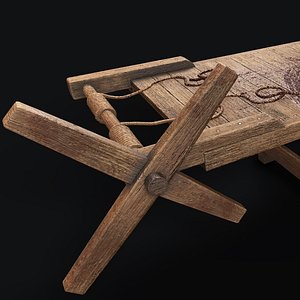 inquisition strappado 3D model
