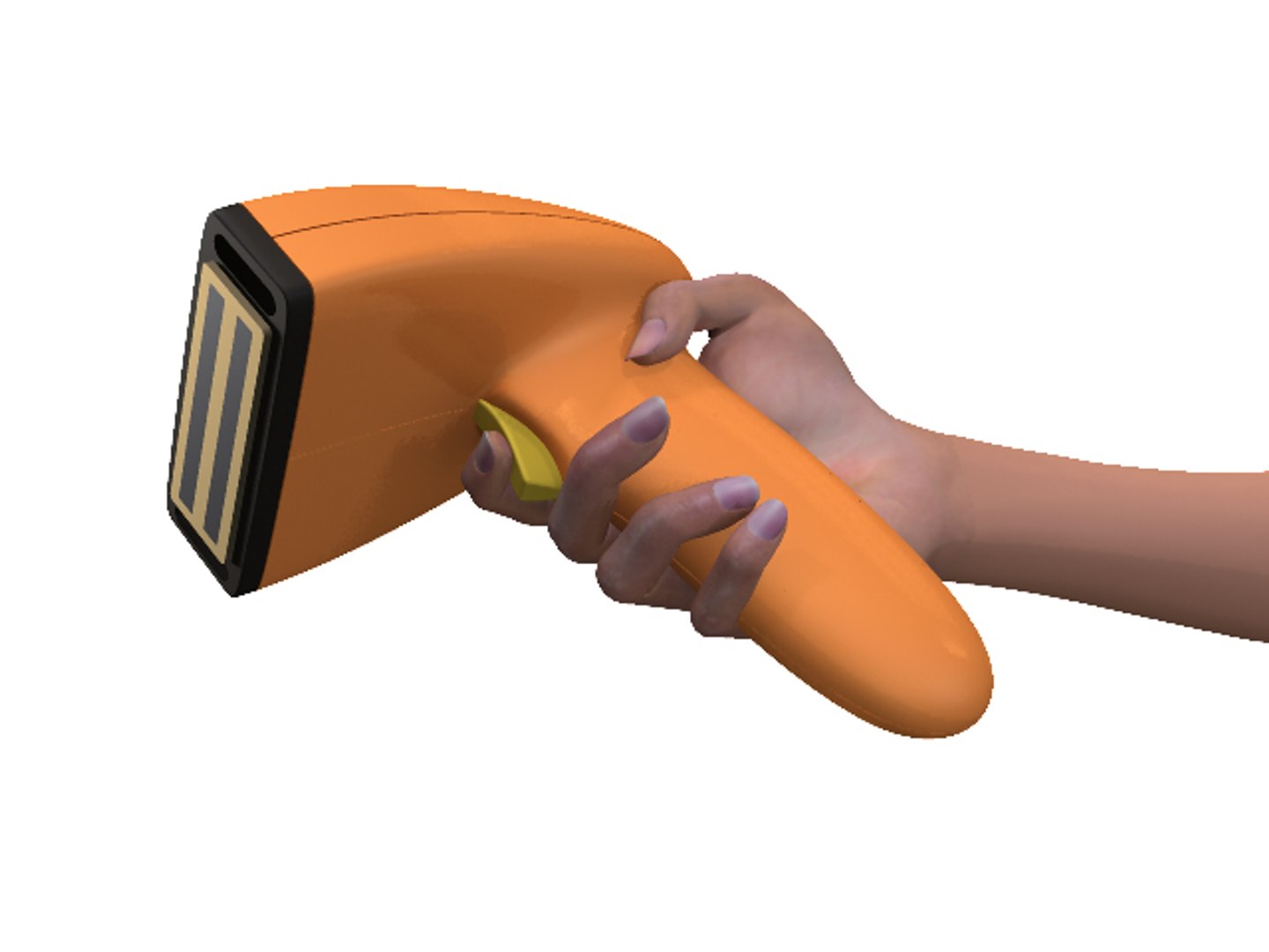3d Handheld Scanner Gun
