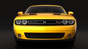 dodge challenger rt 3D
