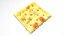Square Cracker 3D model
