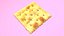 Square Cracker 3D model