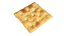Square Cracker 3D model