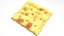 Square Cracker 3D model