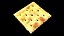 Square Cracker 3D model