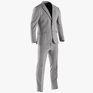 Men's Jacket with Pants 2