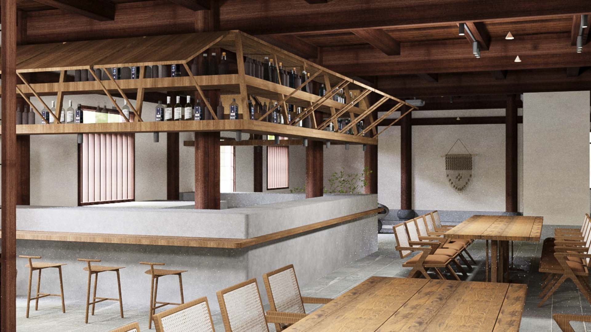 modèle 3D de Wabi Sabi Reception Hall - TurboSquid 2109123