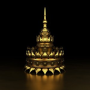 Gold crown