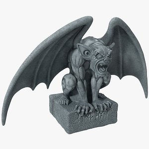 Gargoyle Statue 3