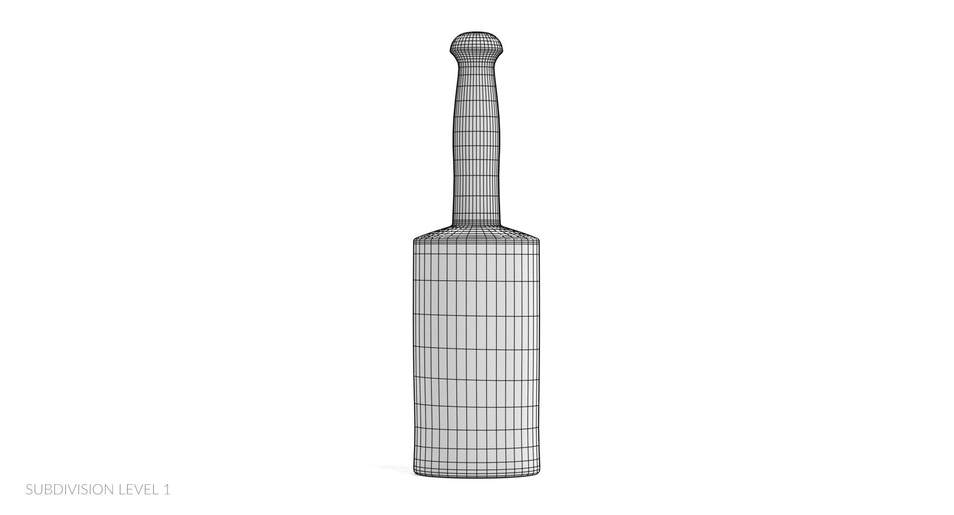 3D Wooden Mallet Model - TurboSquid 1392427