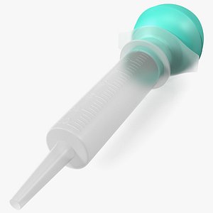 3D Irrigation Bulb Syringe