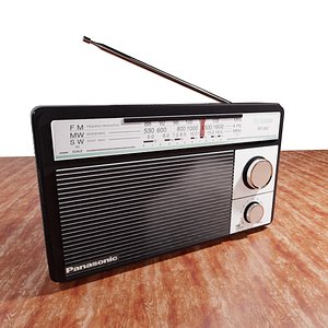 Radio Panasonic model