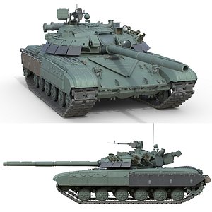3D T64 Main Battle Tank
