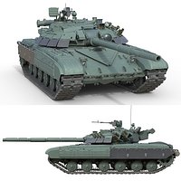 T64 Main Battle Tank