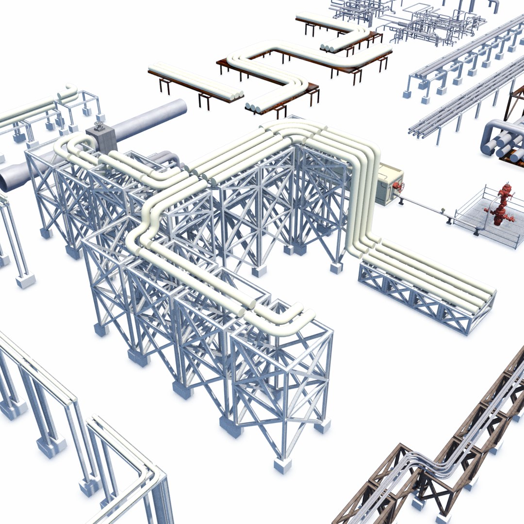 Max Pipe Racks