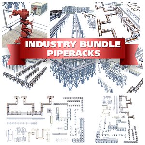 Pipe Racks Building Blocks Bundle