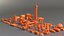 Scifi building dressing kitbash pack Low-poly