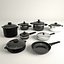 Set de casseroles et poêles