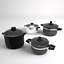 Set de casseroles et poêles