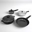 Set de casseroles et poêles