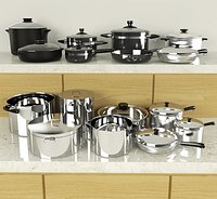 Pots & Pans Set