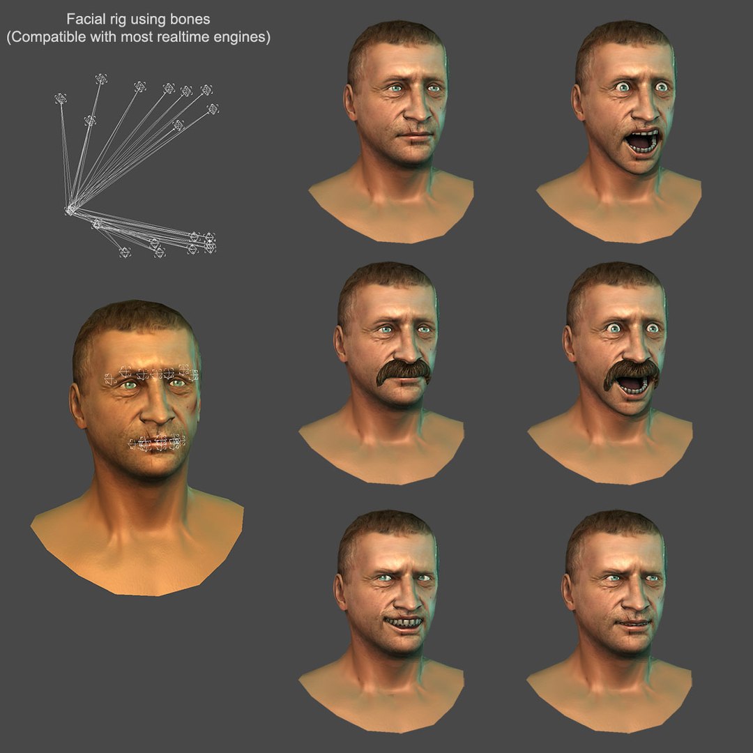 Max Gen Realtime Animation