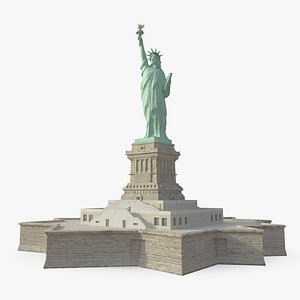 Statue of liberty 3D